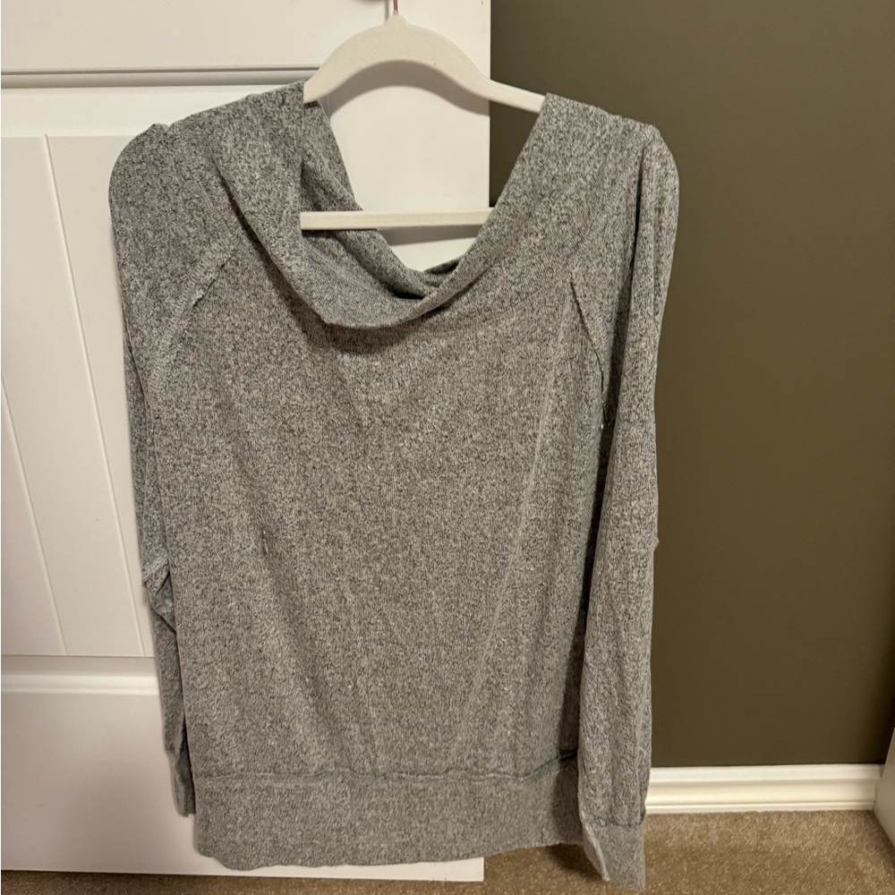 Lulus Cowl Neck Sweater Size S